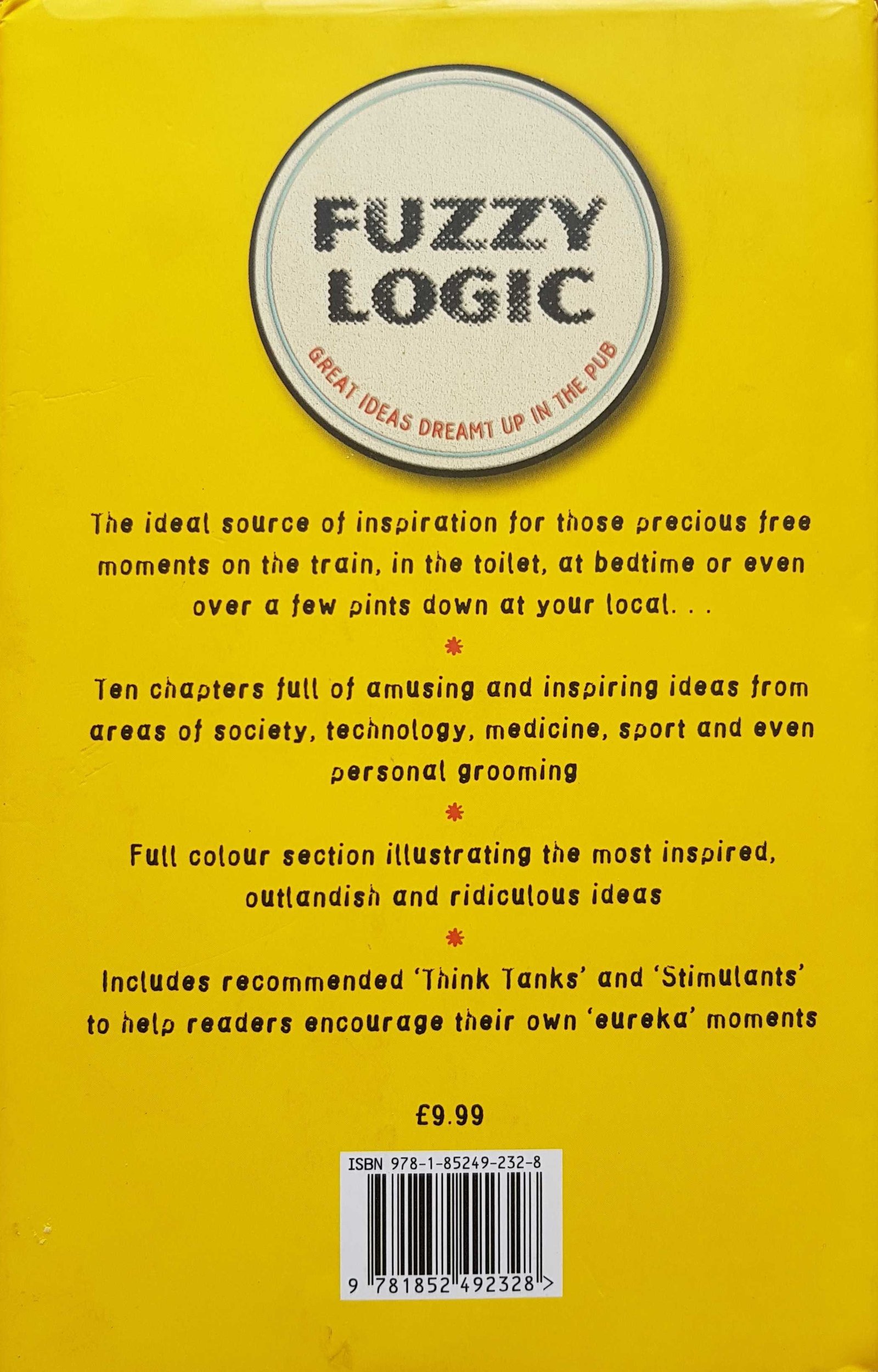 Picture of 978-1-85249-232-8 Fuzzy logic - Great ideas dreamt up in the pub by artist Tom Waine from ITV, Channel 4 and Channel 5 library